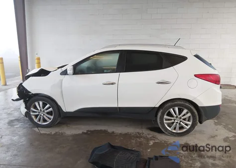 2011 Hyundai Tucson Limited z USA, uszkodzony, nr VIN KM8JUCAC5BU159249